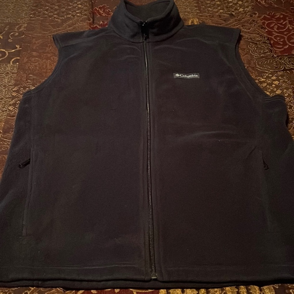 Columbia Micro Fleece Full Zip Vest
